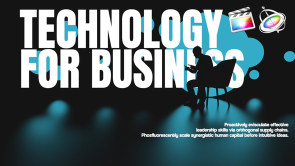 Photo of Digital Silhouette Tech Intro – Videohive 62146243