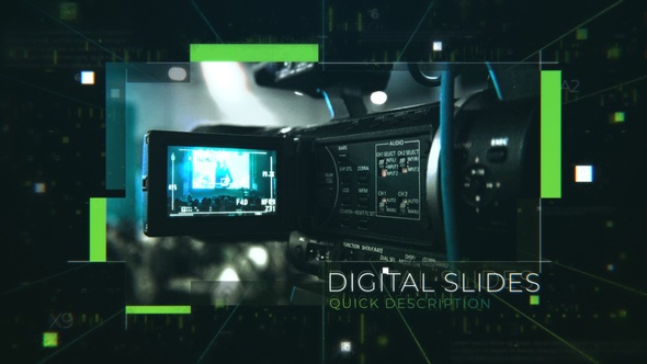 Photo of Digital Slides – Videohive 62090743