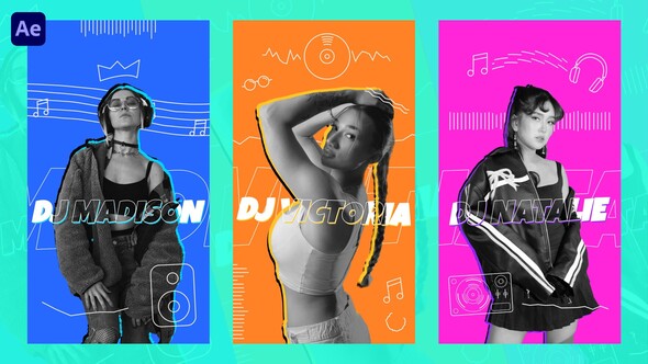 Photo of Dj Opener Instagram Reels – Videohive 62139466