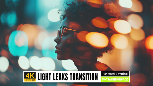 Photo of Dramatic Light Leaks Transition For Premiere Pro – Videohive 62480918