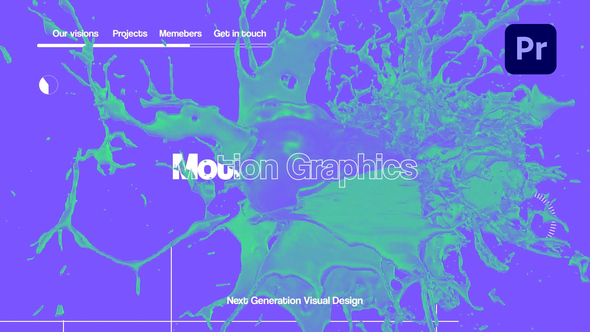 Photo of Duotone Liquid Motion Intro – Videohive 62397881