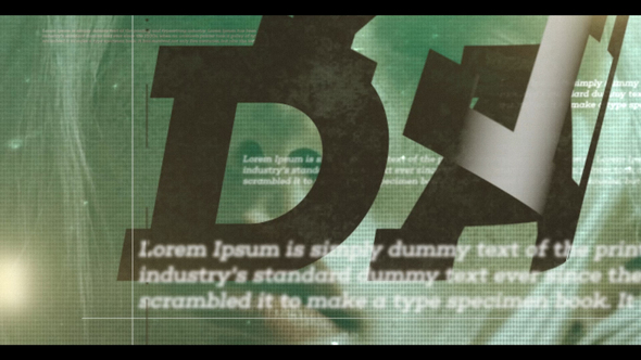 Photo of Dynamic Editorial Typography Modern Promo – Videohive 62302629