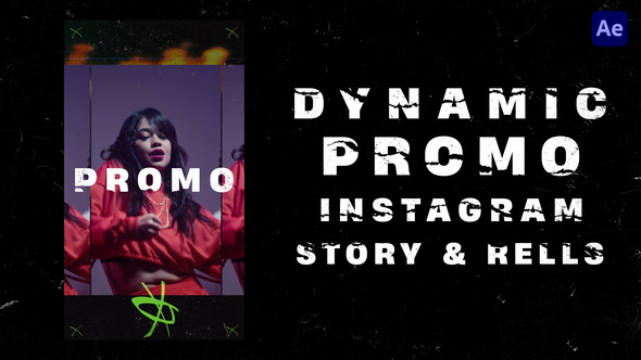 Photo of Dynamic Grunge Promo Instagram Story – Videohive 62116659