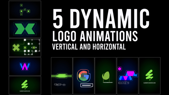 Photo of Dynamic Logo Pack 5in1 – Videohive 62279090