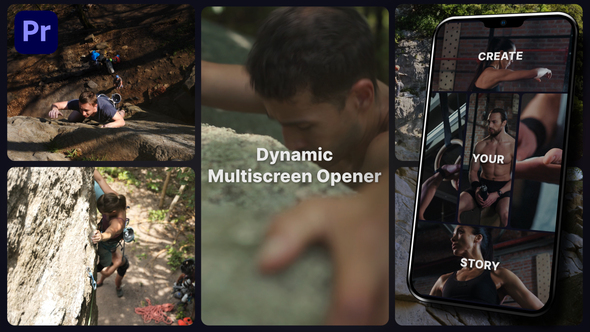 Photo of Dynamic Multiscreen Opener | MOGRT – Videohive 62117194