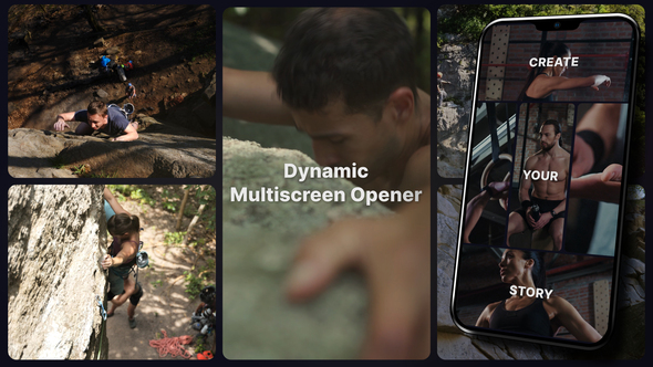 Photo of Dynamic Multiscreen Opener – Videohive 62095339