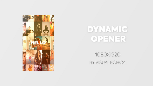 Photo of Dynamic Opener Reels – Videohive 62411993