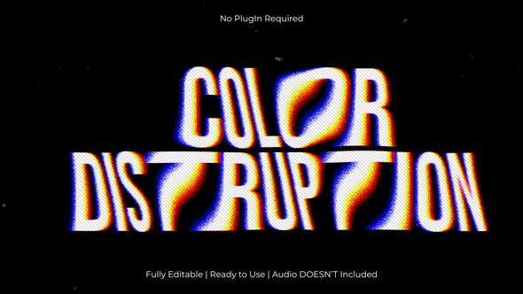 Photo of Dynamic RGB Distortion Text Animation – Videohive 62241829