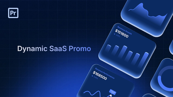 Photo of Dynamic SaaS Promo for Premiere Pro – Videohive 62483926