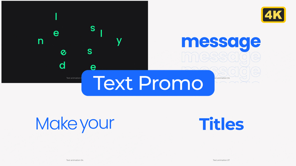 Photo of Dynamic Text Animations – Videohive 62271112