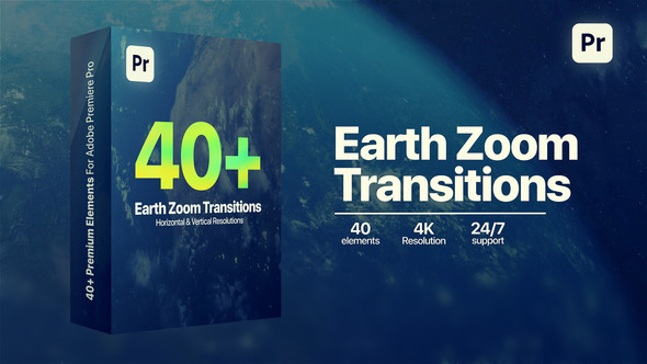 Photo of Earth Zoom Transitions – Videohive 62472869