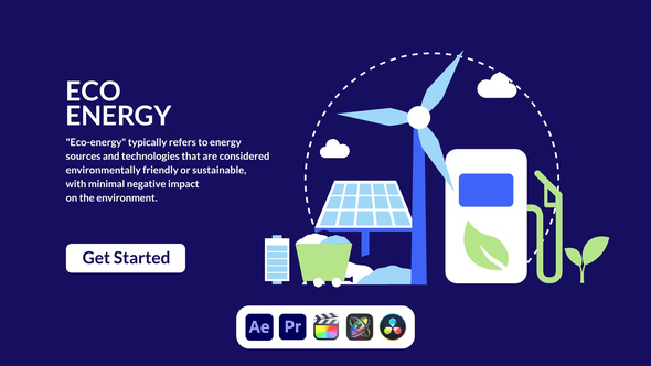 Photo of Eco Energy Design Concept – Renewable Power Presentation Animation Template – Videohive 50690681