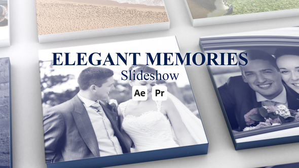 Photo of Elegant 3D Memories Slideshow for After Effects & Premiere Pro – Videohive 12162484