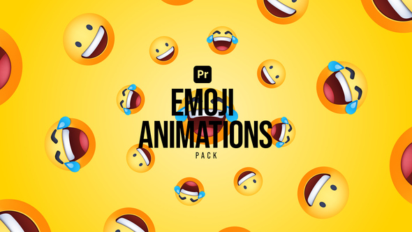 Photo of Emoji Animations Pack Premiere Pro – Social Reaction Motion Graphics Pack – Videohive 50295953