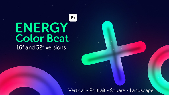 Photo of High-Energy Typography Opener for Premiere Pro – 2 Durations, 4 Sizes, Easy Color Controls – Videohive 56640434
