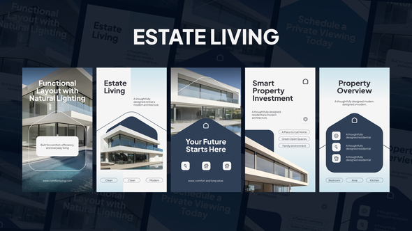 Photo of Estate Living – Videohive 62096487