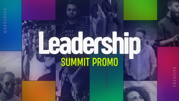Photo of Leadership Summit Promo – Videohive 23143017