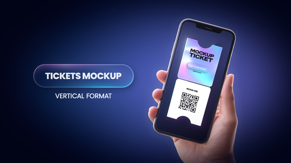 Photo of Event Ticket Mockup Animation – Videohive 62085846