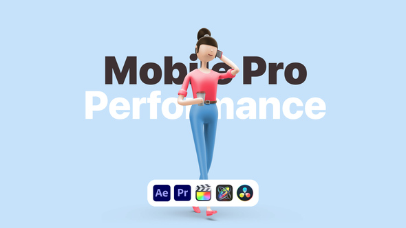 Photo of Explainer Girl Walking & Talking – Character Presentation Animation Template – Videohive 50622974