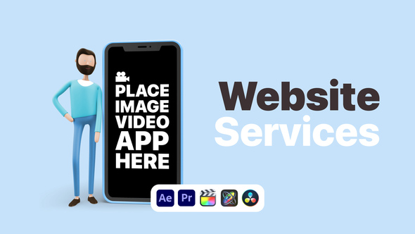 Photo of Explainer Man App Promo – Mobile Application Promotion Animation Template – Videohive 50639614