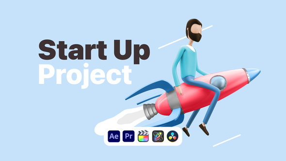 Photo of Explainer Man Start Up – Business Startup Presentation Animation Template – Videohive 50639694