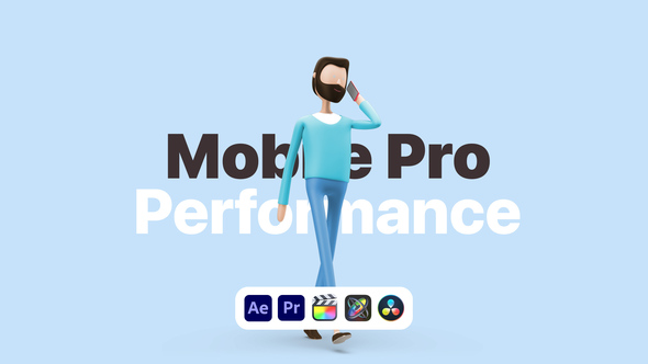 Photo of Explainer Man Walking & Talking – Character Presentation Animation Template – Videohive 50639760