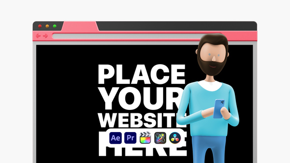 Photo of Explainer Man Website Presentation – Web Page Showcase Animation Template – Videohive 50639780