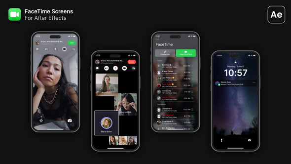 Photo of FaceTime Call Creator – Videohive 57395991