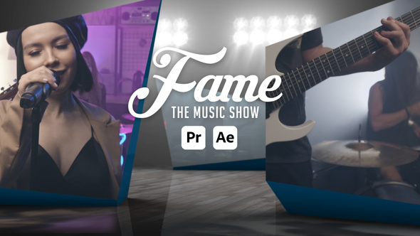 Photo of Music Show Broadcast Pack for After Effects & Premiere Pro – Videohive 49501754