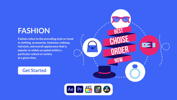 Photo of Fashion Design Concept – Modern Style Presentation Animation Template – Videohive 50690735