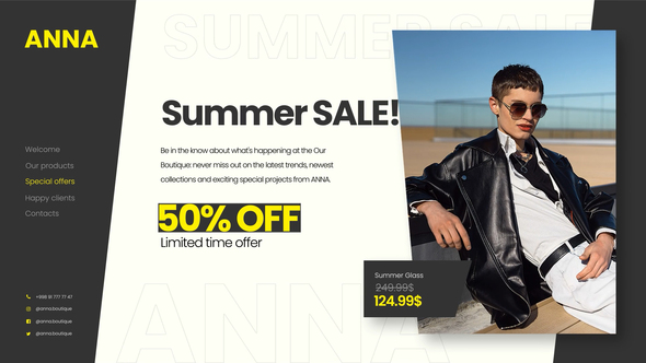 Photo of Fashion Store Promo – MOGRT – Videohive 62517583