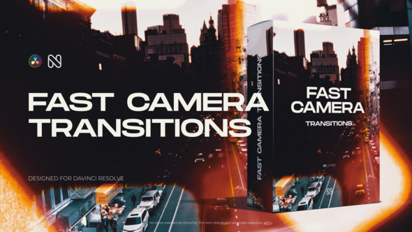 Photo of Fast Camera Shutter Transitions for DaVinci Resolve – Videohive 62199041