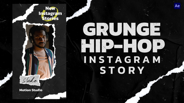 Photo of Fast Grunge Hip-Hop Story & Reels – Videohive 62190288