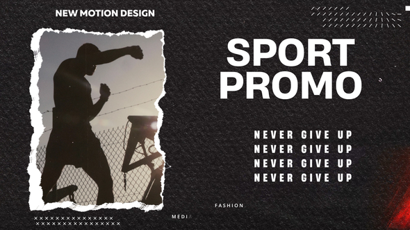 Photo of Fast Sport Promo Mogrt – Videohive 62358374