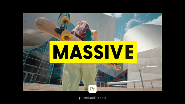 Photo of Fast Titles Pack Box for Premiere Pro – Framed Text Animation Template – Videohive 46498987