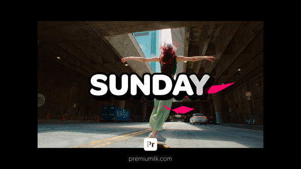 Photo of Fast Titles Pack Cartoon for Premiere Pro – Fun Animated Typography Template – Videohive 46498998