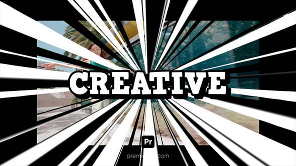 Photo of Fast Titles Pack Comic for Premiere Pro – Pop Art Typography Animation Template – Videohive 46499401