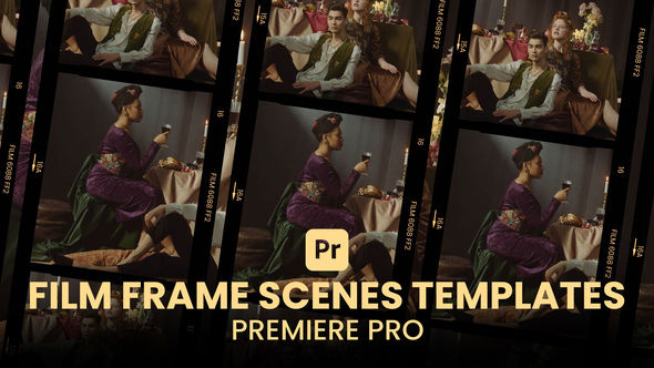 Photo of Film Frame Scenes Templates For Premiere Pro – Videohive 62383144