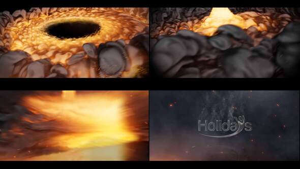 Photo of Fire Smoke Tornado Explosion Opener – Videohive 62377213