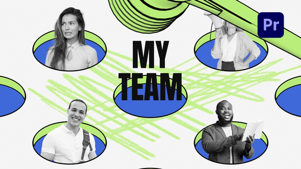 Photo of Flat 3D Team Opener – Videohive 62504995