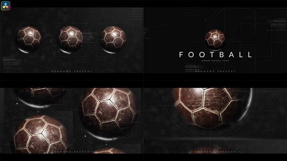 Photo of Football Intro – Videohive 62329874