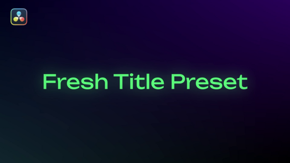 Photo of Fresh Title Presets – Videohive 62426032