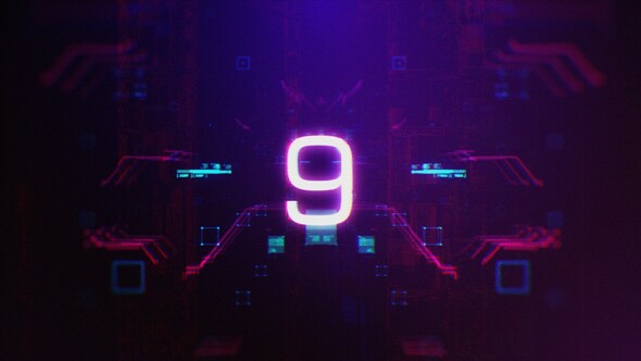 Photo of Futuristic Countdown Logo – Videohive 62383516