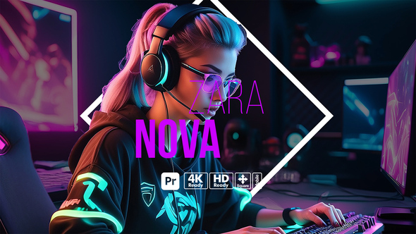 Photo of Gamers Promo for Premiere Pro – High Energy Esports Action Trailer Animation Template – Videohive 54029855