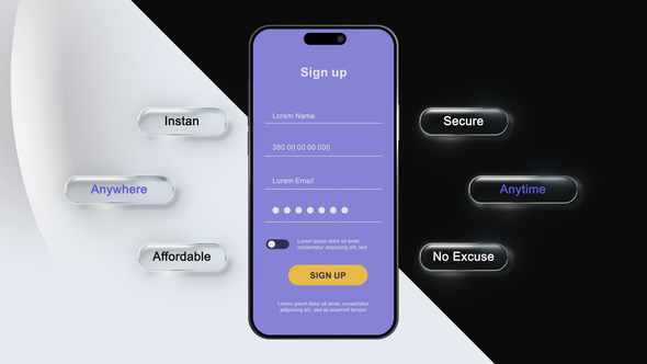 Photo of Glass Liquid App Promo – Videohive 62155880
