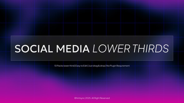 Photo of Glass Lower Third – Videohive 62155881