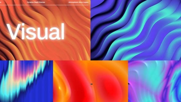 Photo of Glass Pattern Background After Effect – Videohive 62223490