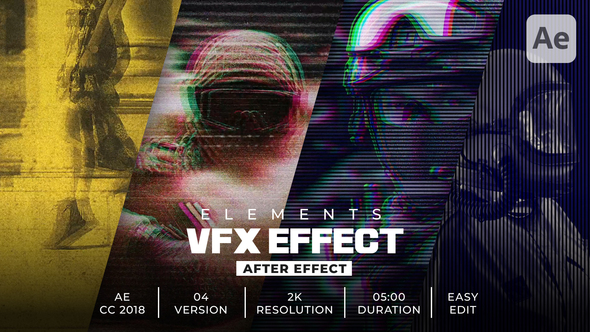 Photo of Glitch Effects – Videohive 62375070