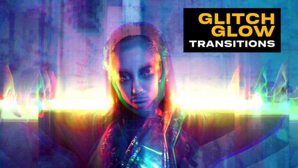 Photo of Glitch Glow Transitions | Premiere Pro – Videohive 62174721