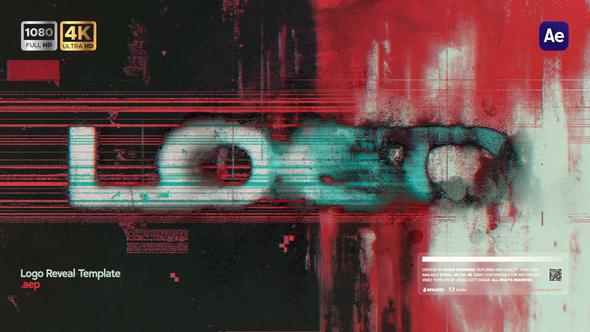 Photo of Glitch Logo – Videohive 62228433